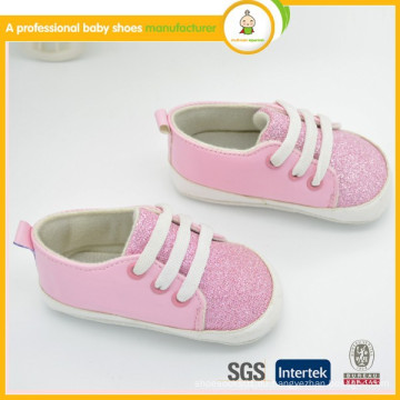 KX-326 Frühling Glitter Baby Schuhe Fabrik heißen Verkauf Produkt Kinder Mädchen Schuh